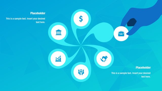 Hand Picking Swirl Diagram Template