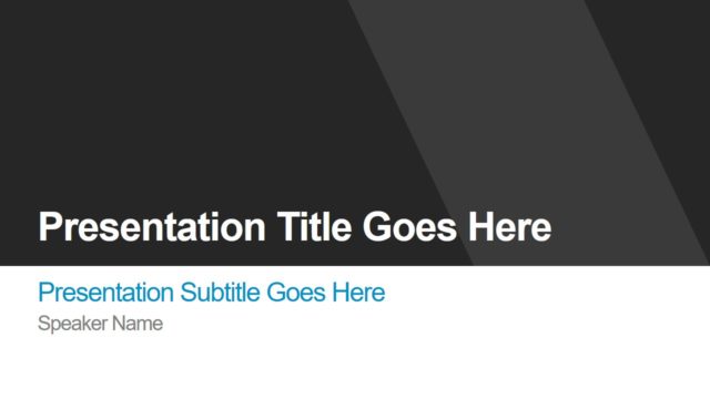 Creative Business PowerPoint Free