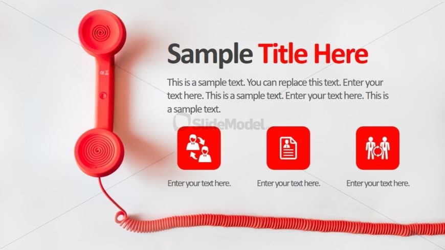 Call and Contact PowerPoint