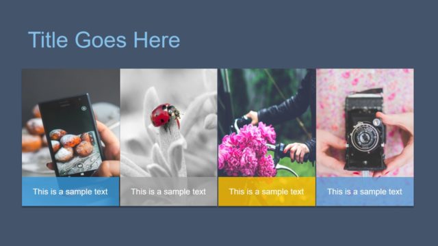 Portfolio Slide Mixed Template