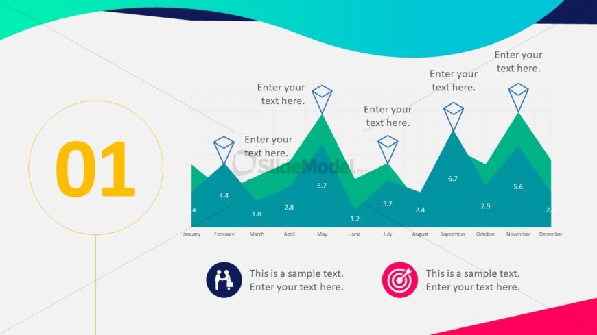 PowerPoint Data Drive Graphs 