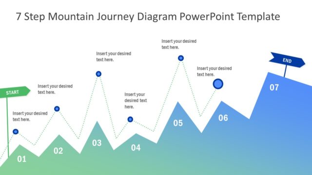 Journey Diagram Infographic Slide
