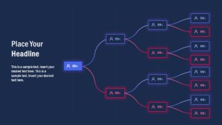 Glow Infographic Decision Tree