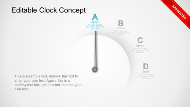 Clock Concept Animated Business PowerPoint