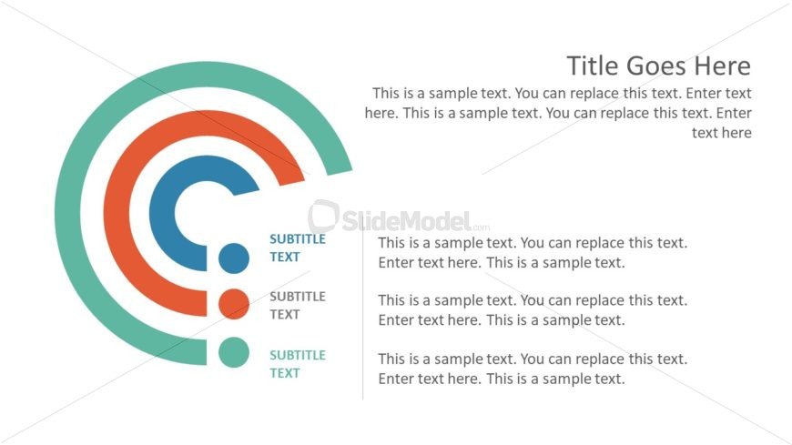 Flat School Design PowerPoint