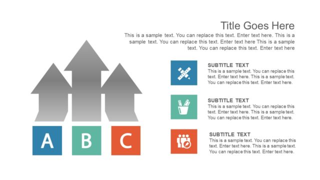 Arrow School Design Concept PowerPoint