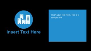 Buildings PowerPoint Icon