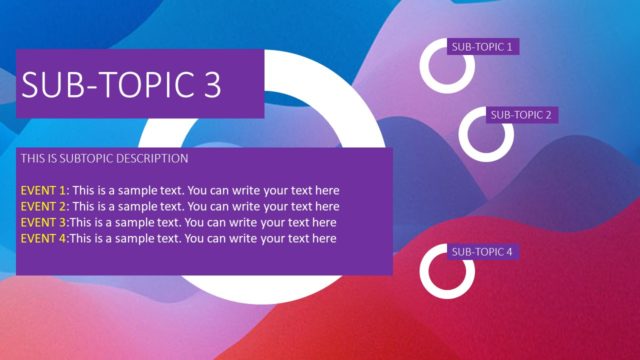 Free Roadmap PowerPoint Diagram