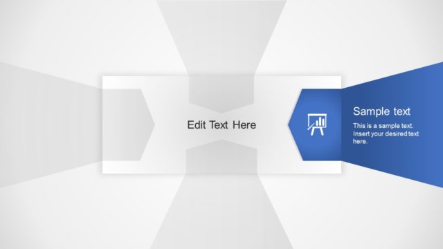 Step 2 Chevron Arrow PowerPoint