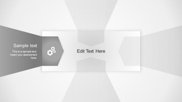 Step 4 Chevron Arrow PowerPoint