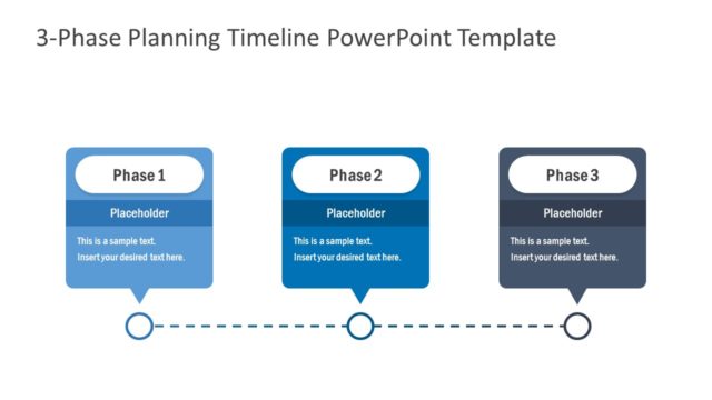PPT 3 Phase Timeline and Planning Design