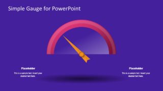 Dashboard Diagram of Simple Gauge