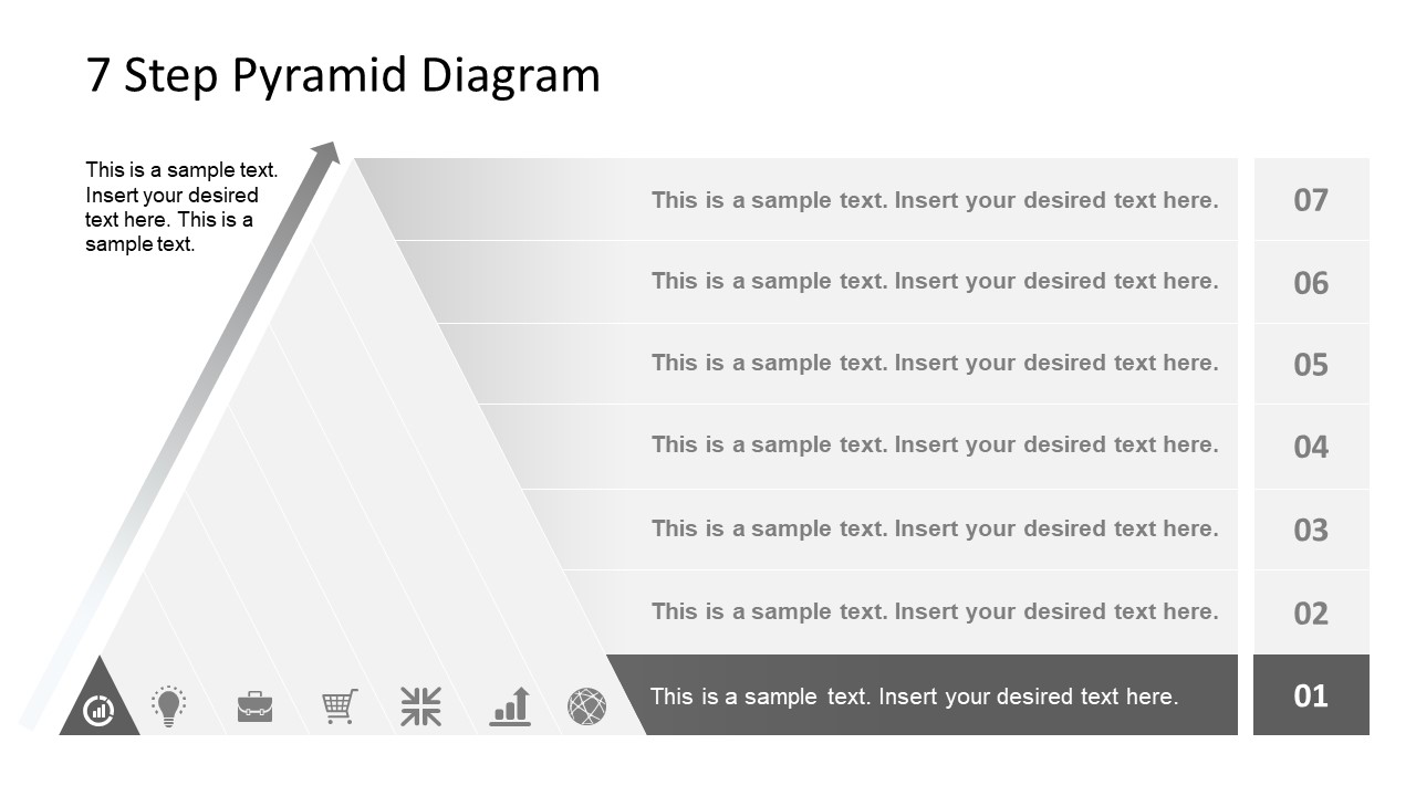 Level 1 Pyramid Diagram Template