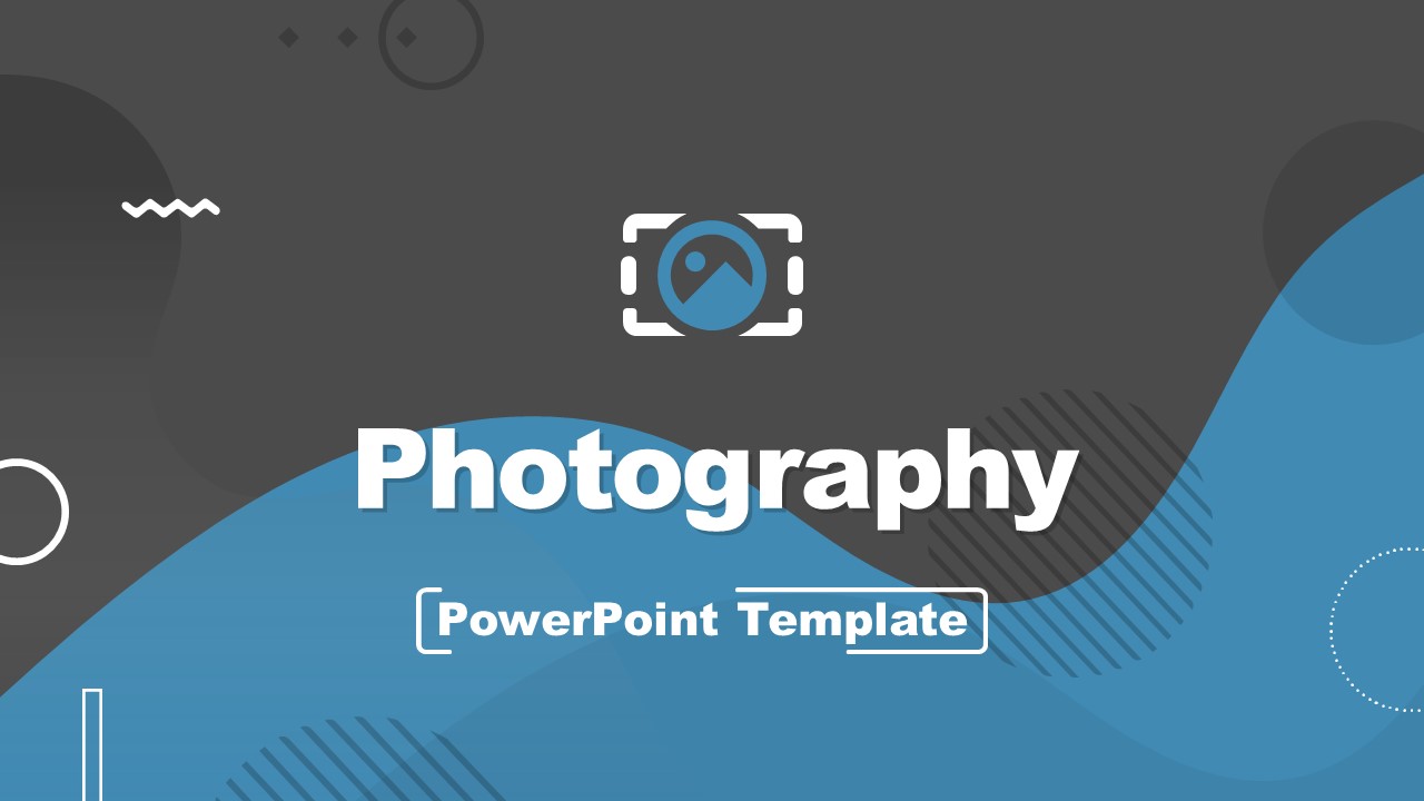 Free Template of Photography Portfolio