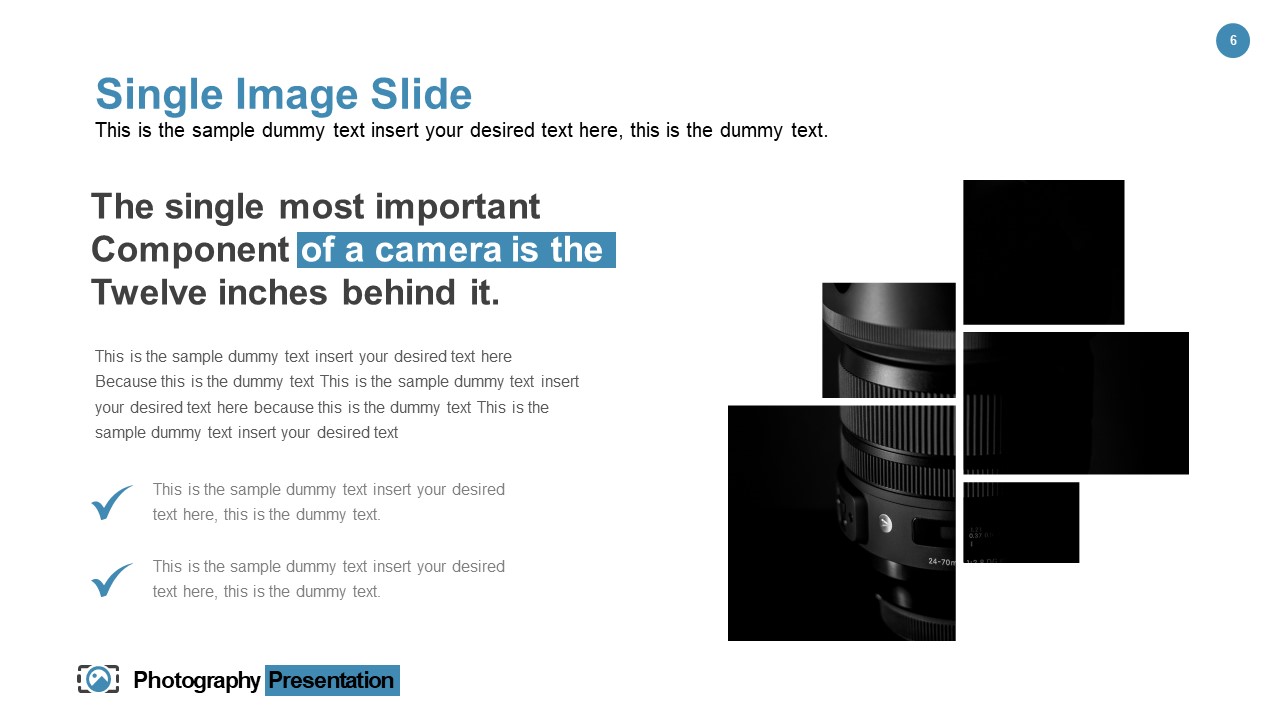 photography powerpoint presentation free download