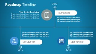 Timeline Template for Corporate 