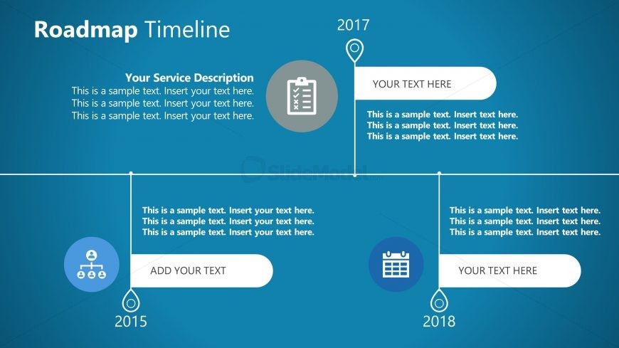 Timeline Template for Corporate