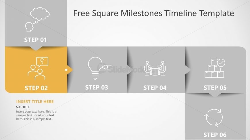 Infographic Diagram Design for Timeline