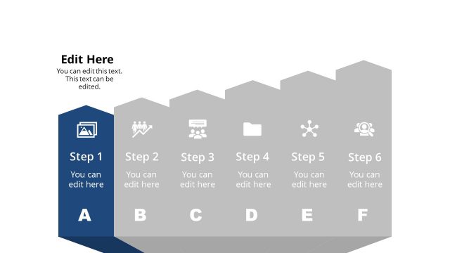 Step 1 3D Infographic Diagram Template