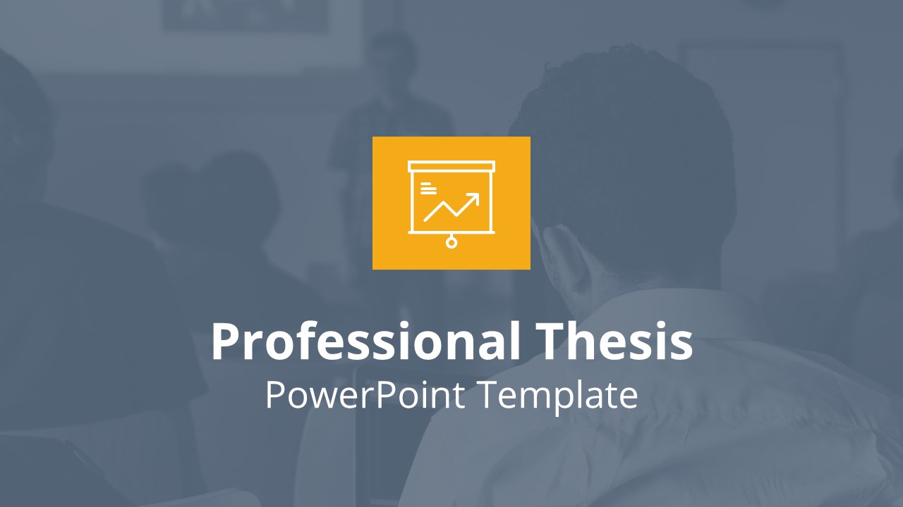thesis presentation ppt template free download