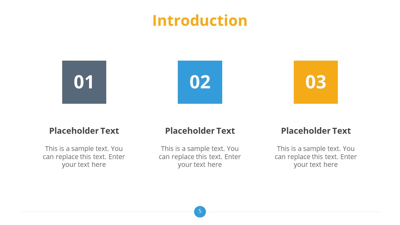 Free Professional Thesis PowerPoint Templates SlideModel