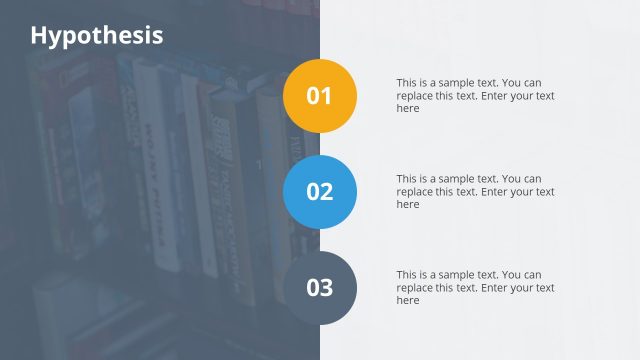 Hypothesis Slide for Professional Thesis PowerPoint