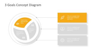 Editable Diagram Template for Goals