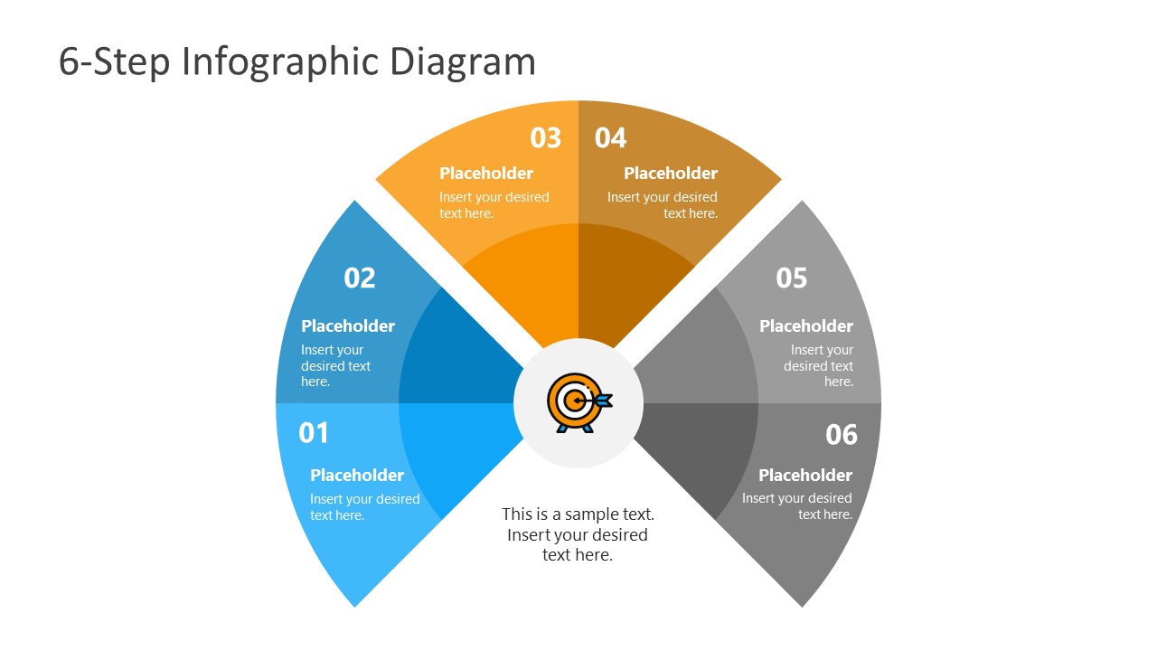free-6-step-infographic-diagram-powerpoint-template-slidemodel