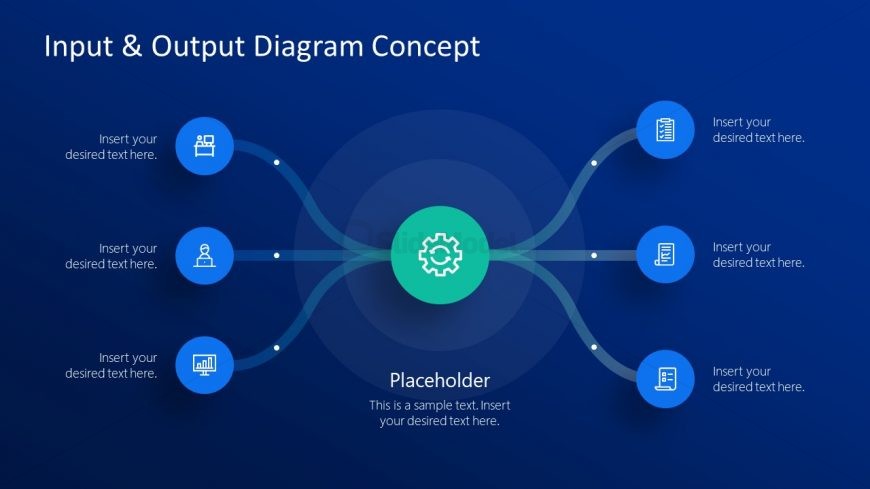 Input Output Infographic Presentation 