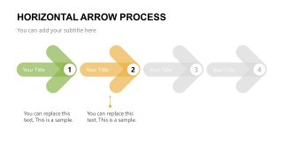 Arrow PowerPoint Template Step 2