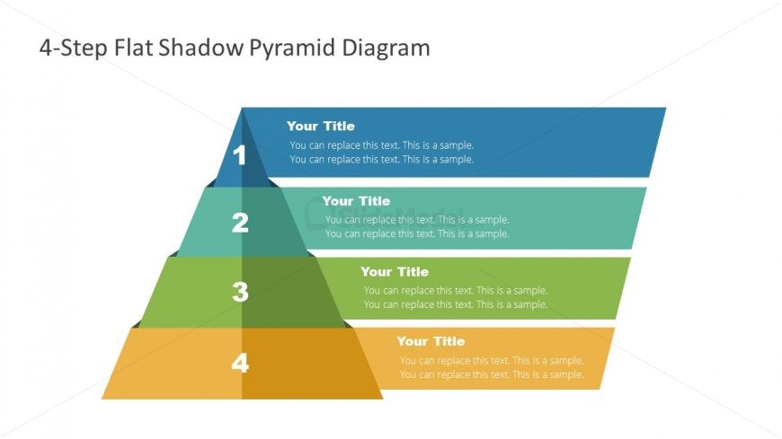 Flat Pyramid 3D Effect Presentation 