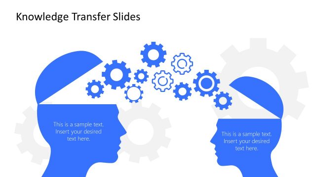 Knowledge Transfer PowerPoint Head Templates
