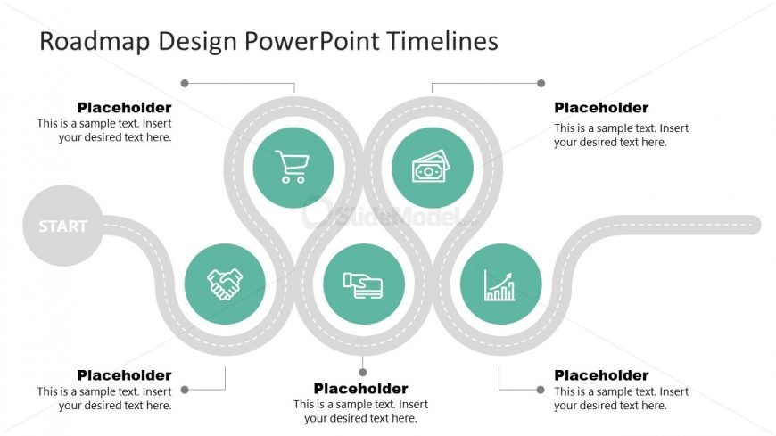 5 Milestones Roadmap Template