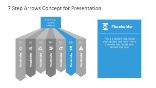 Waterfall Layout Diagram Step 6