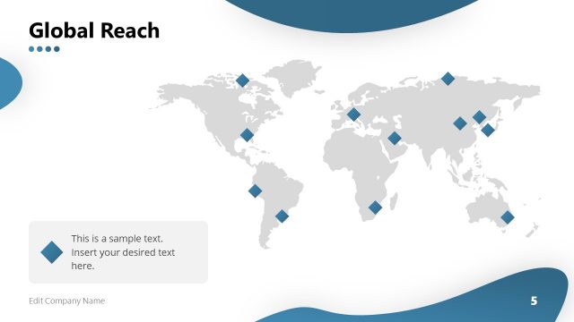 Business Organic Global Reach Template