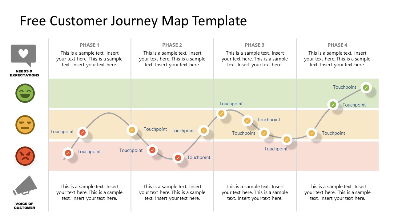 Journey Map Powerpoint Template Martin Printable Calendars