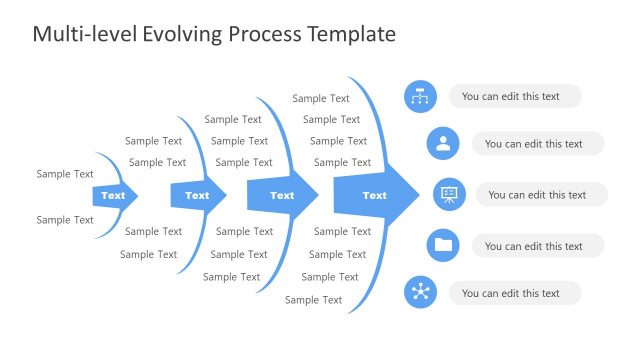 Multi-level Process Evolving PowerPoint