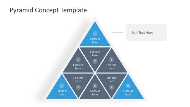 Segmented Pyramid PowerPoint Diagram