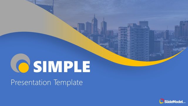 Simple Blue Theme PowerPoint Presentation