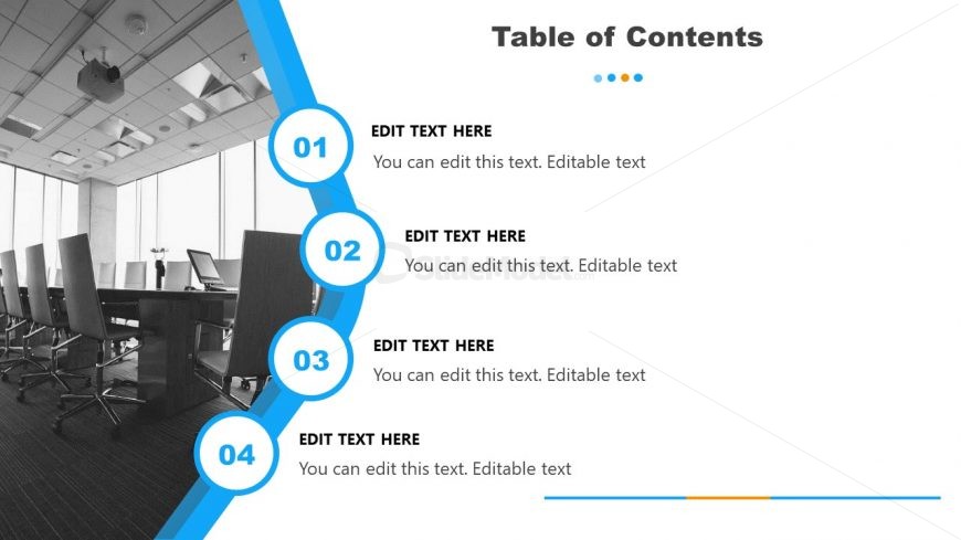 Agenda Template for General Purpose PowerPoint