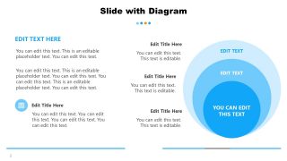 Concentric Circles Template for General Purpose PowerPoint 