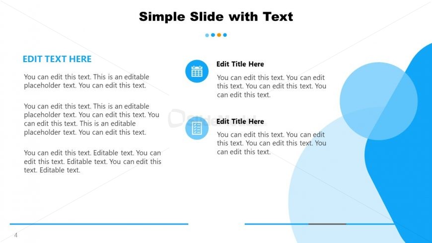 2 Content Template for General Purpose PowerPoint 