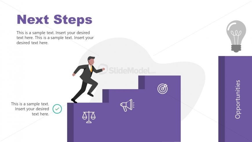 Climbing Stairs Step 1 for Reaching Opportunities