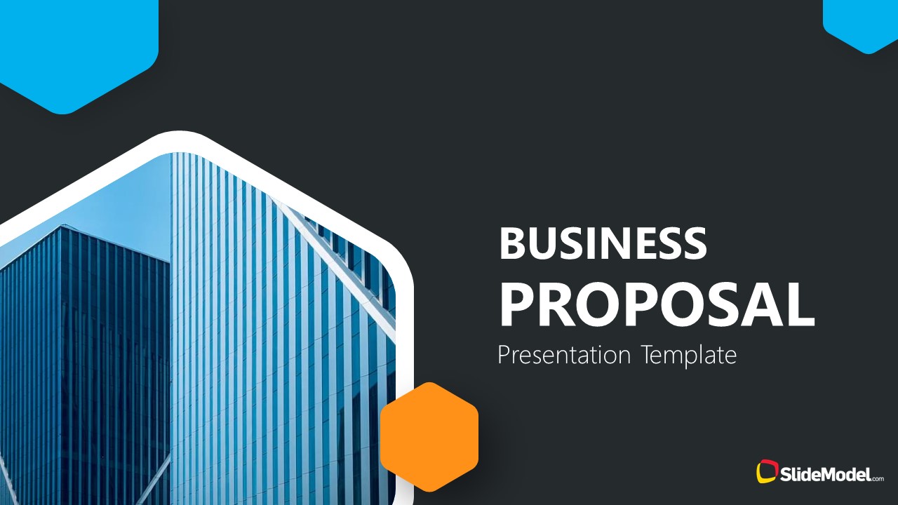 Business Proposal Free Template Cover