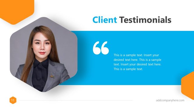 Business Proposal Client Testimonial PowerPoint