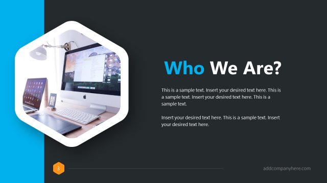 Business Proposal What We Do PowerPoint