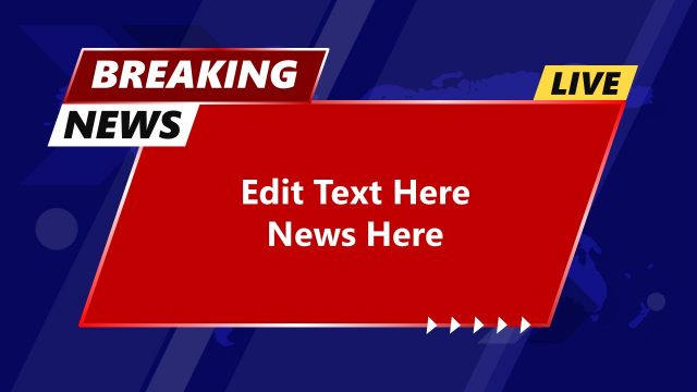 Free PowerPoint News Flash Design