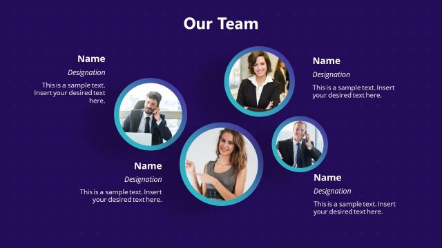 Tech Presentation Team Template