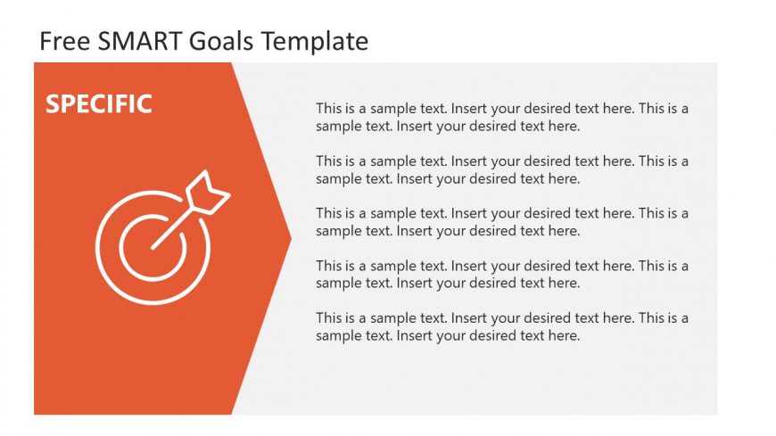 PowerPoint SMART Goals Specific Segment