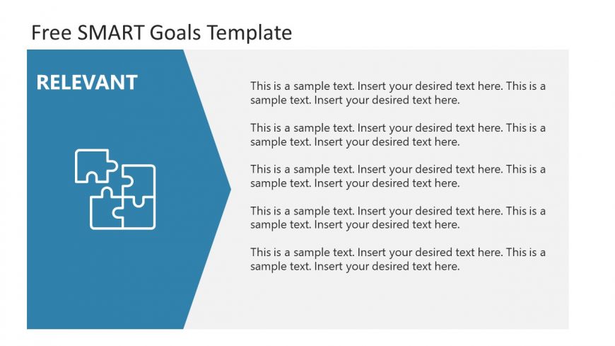 PowerPoint SMART Goals Relevant Segment